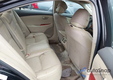 2007 Lexus Es 350 z USA, uszkodzony, nr VIN JTHBJ46G972136741